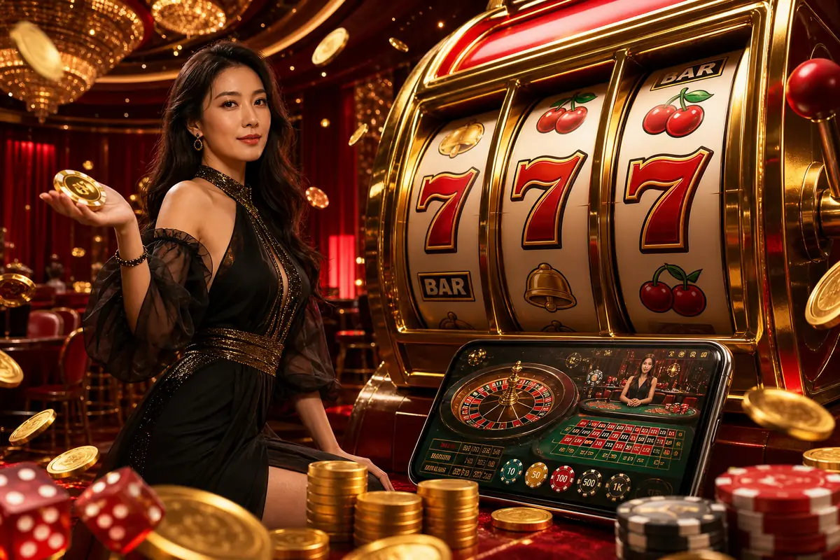 77jackpot RTP হাউস এজ ক্যাসিনো তথ্য